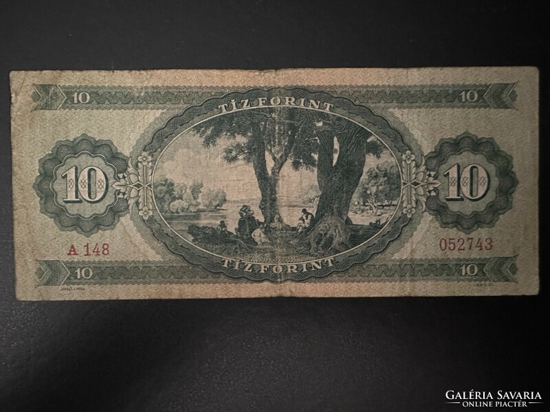 10 Forints 1947. 