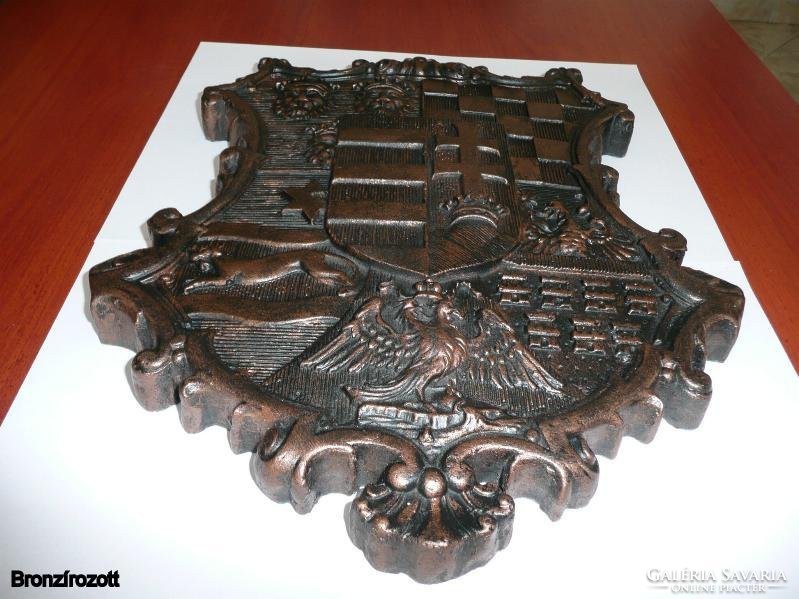 Made of Hungarian coat of arms