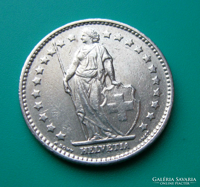 Switzerland - 1 franc - 1978