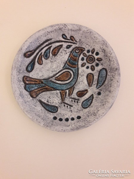Marked wall decoration plate 13 cm