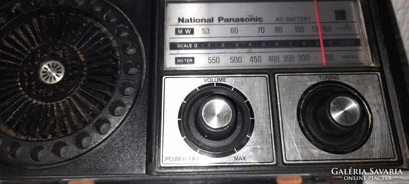 Antique national panasonic re - 176 b radio