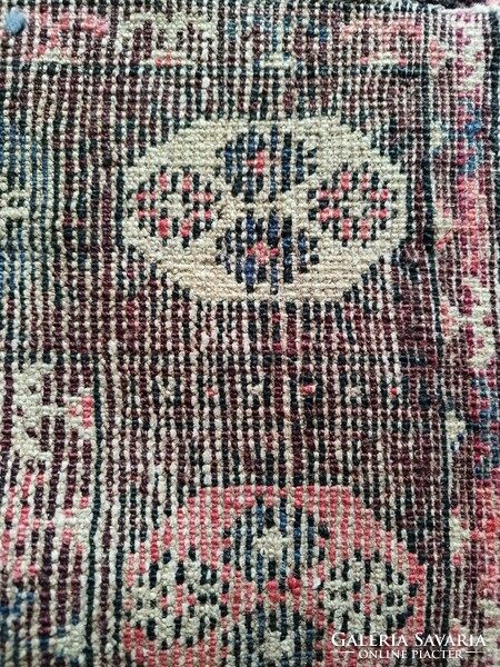 Antique hand-knotted carpet