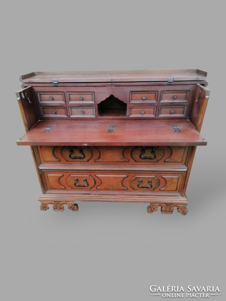 Secretary chest of drawers