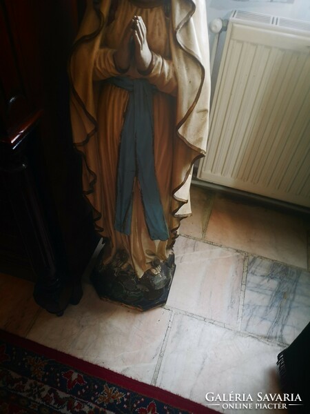 Antique Virgin Mary statue from the 1800s