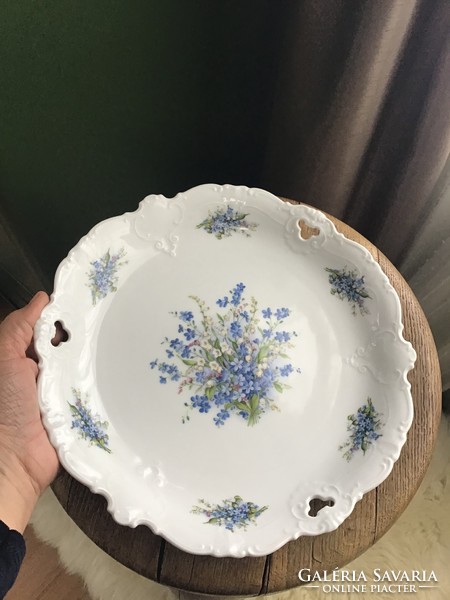 Old Seltmann porcelain serving or wall plate