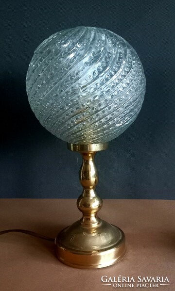 Hollywood regency 2 table lamps negotiable