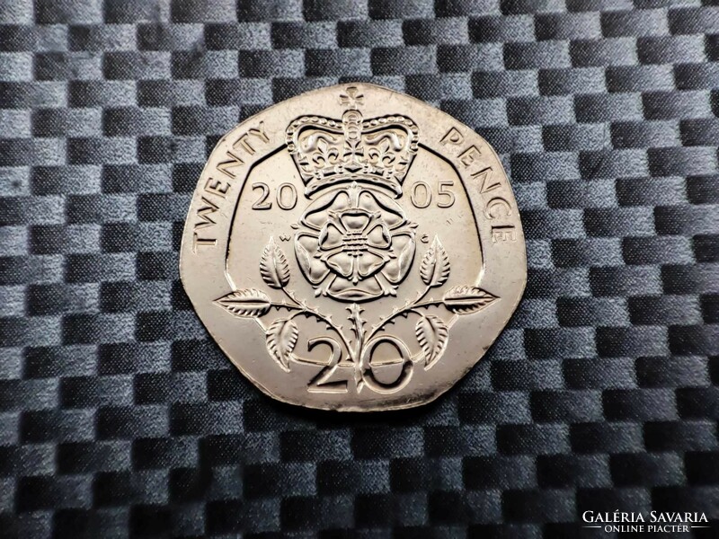 United Kingdom 20 pence, 2005