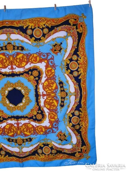 Fiorini vintage shawl 78x78 cm. (7179)