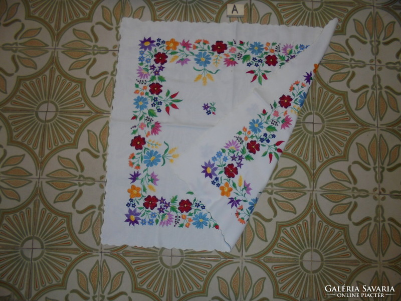 Kalocsa embroidered tablecloth, tablecloth, tablecloth