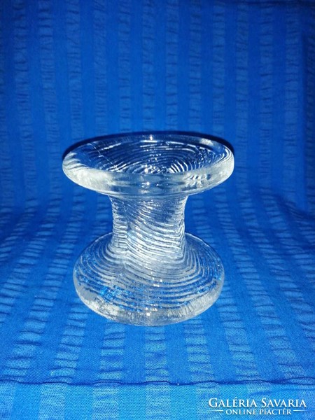 Glass candle holder (a6)