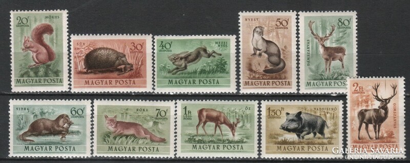Hungarian postman 2259 mpik 1345-1354 cat. Price HUF 5000