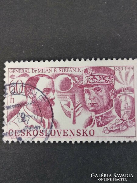 Czechoslovakia 1969, the anniversary of Stefanik's death