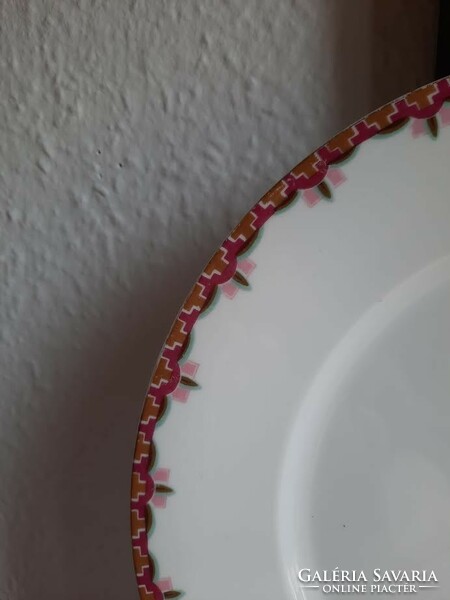 Mz austria / moritz&zdekauer porcelain plate / decorative plate. - Flawless
