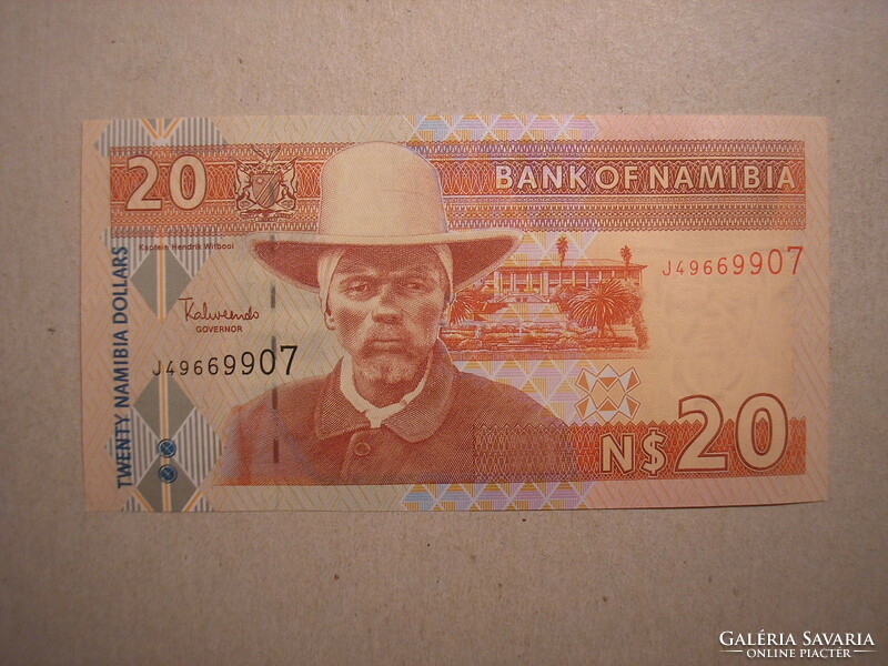 Namibia-$20 2002 oz