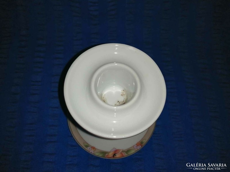 Bavaria porcelain candle holder 7.5 cm high (a6)