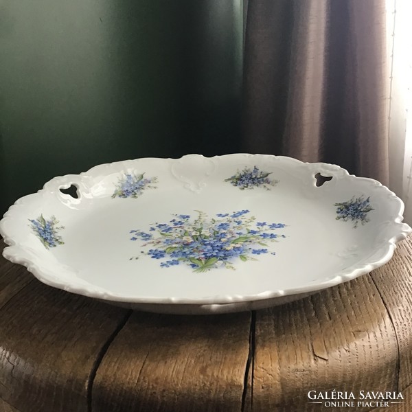 Old Seltmann porcelain serving or wall plate