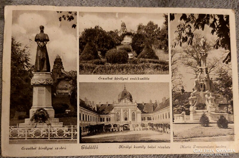 Old postcard, Gödöllő!