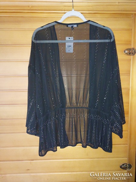 Next casual flounce cardigan with stones. New, with tags