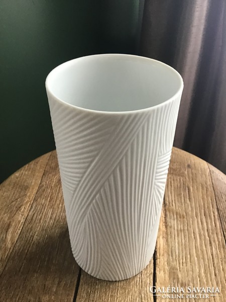 Porcelain vase with old rosenthal