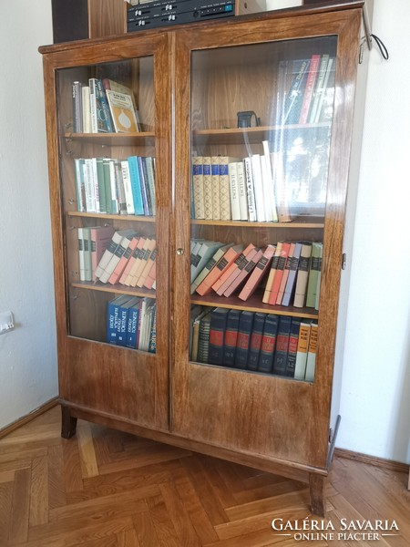 Glass door bookcase (showcase)