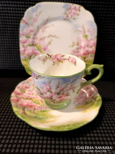 Royal albert tea trio