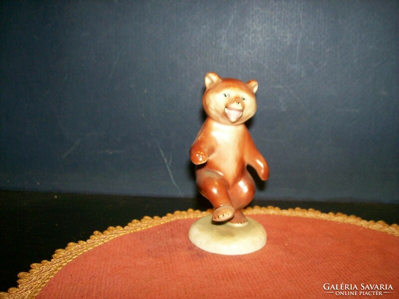 Drasche bear figure 9.5 Cm high