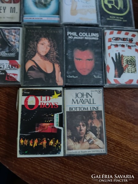 Retro cassette tapes
