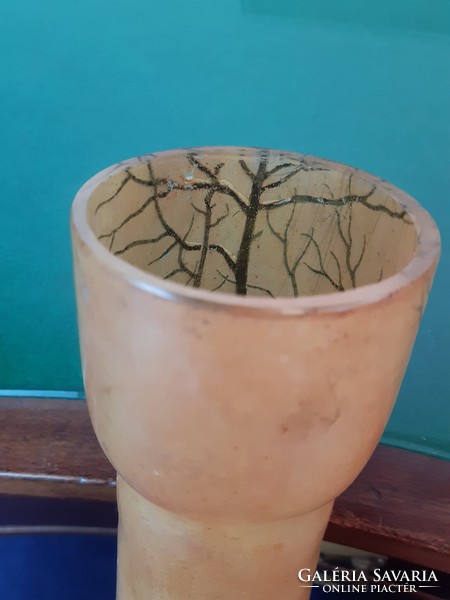 Legras üveg váza