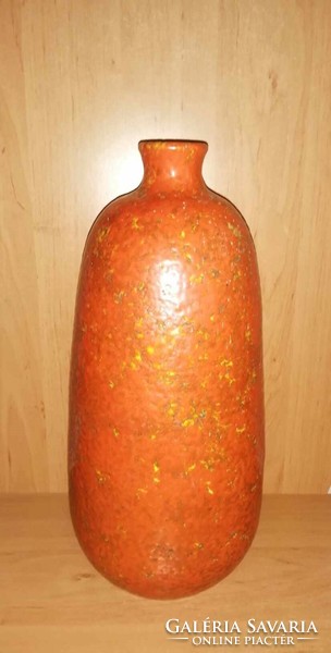 Retro lake head ceramic vase - 35 cm high