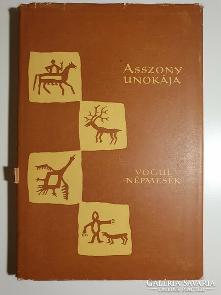 Népek Meséi-Asszony unokája-Vogul népmesék