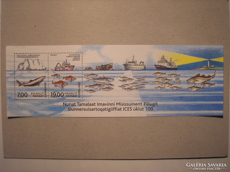 Greenland fauna, fish block 2002