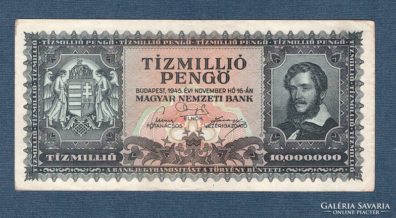Ten Million Pengos 1945