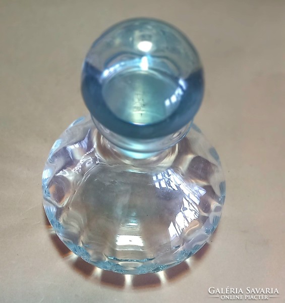 Óriás gömb dugós üveg ALKUDHATÓ Art deco design