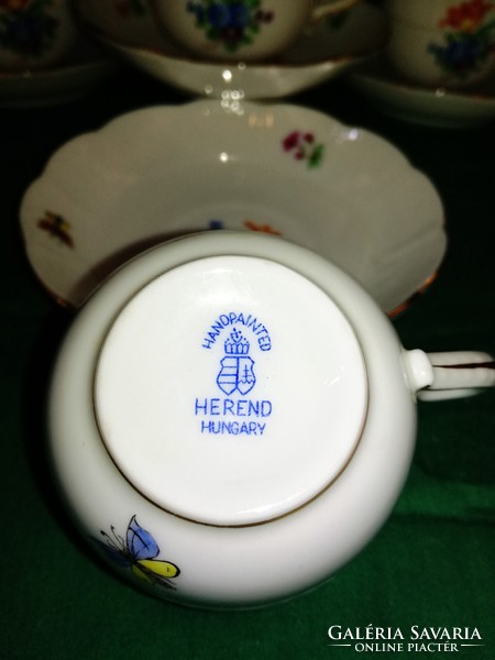 Antique cups from Herend