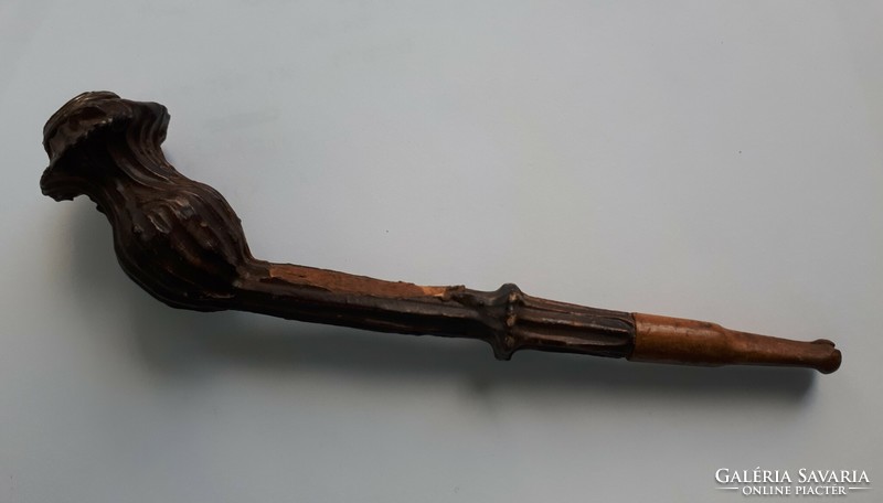 Antique rosewood pipe, circa 1900