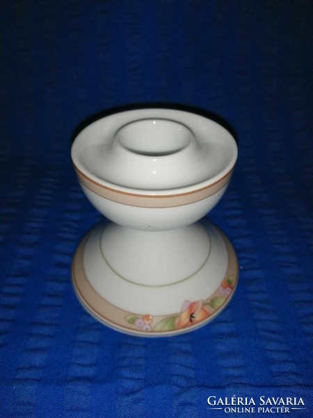 Bavaria porcelán gyertyatartó 7,5 cm magas (A6)