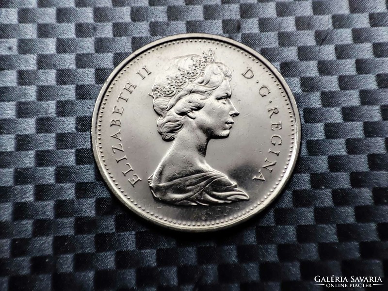 Kanada 25 cent, 1976