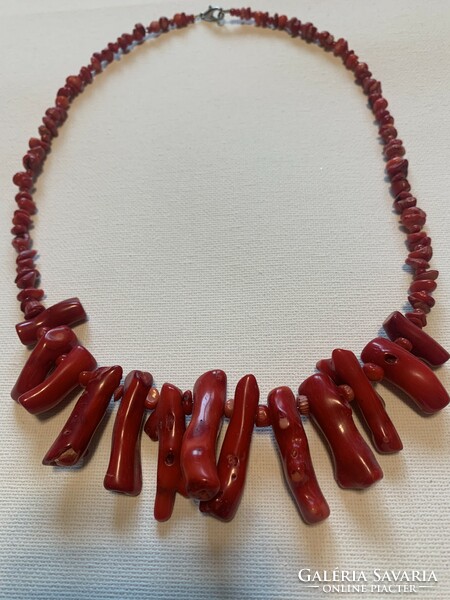 Mineral necklace