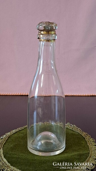 Glass bottle 25 cm