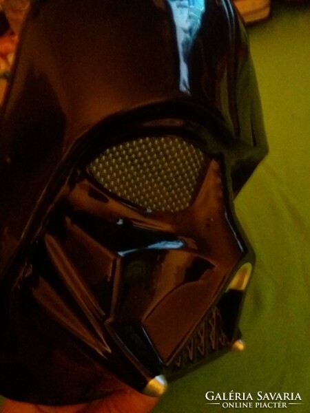 Retro carnival mask star wars darth vader in very nice condition according to the pictures