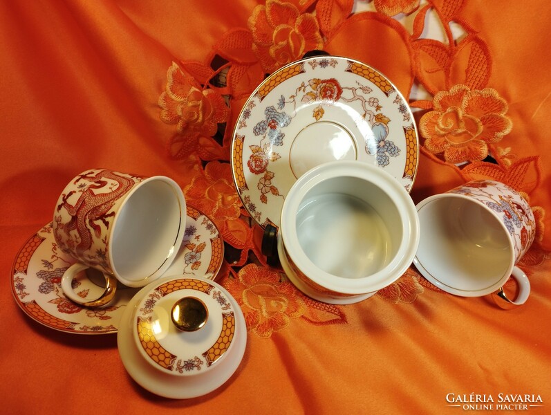 Josefina Loucky gyönyörű 2 személyes tea- kávés készlet