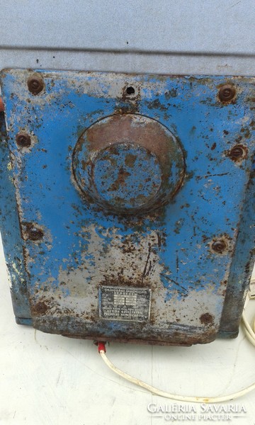 Old fashioned washing machine