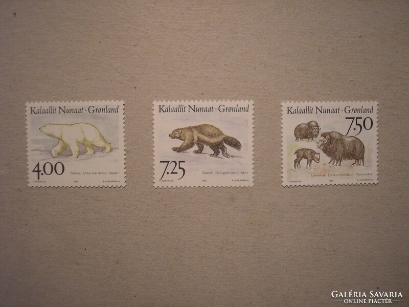 Greenland Fauna, Mammals 1995