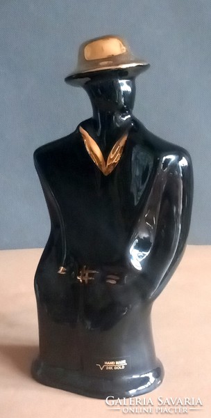 Hatalmas Art deco 24K arany kézi készítésű szobor ALKUDHATÓ