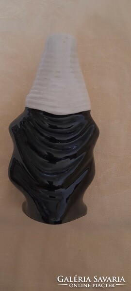 1969 Exclusive drioli ceramic vase 7x5x13cm