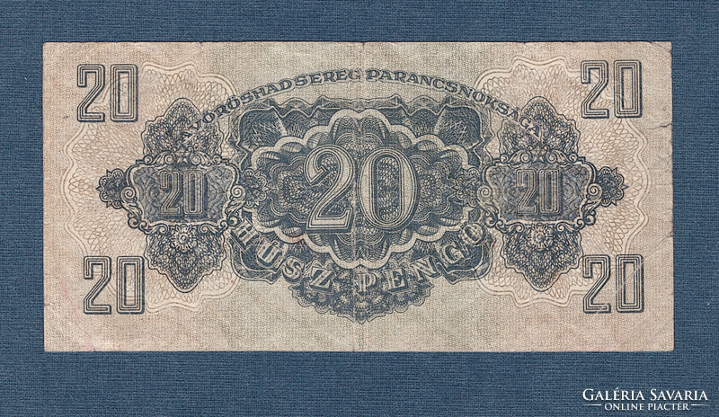 20 Pengő 1944