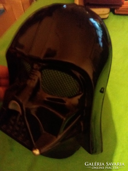 Retro carnival mask star wars darth vader in very nice condition according to the pictures