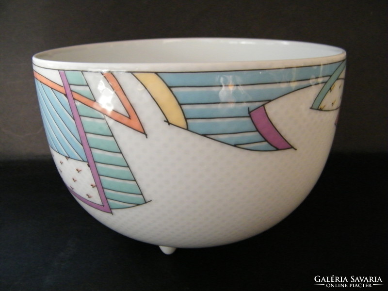 Rosenthal Dorothy Hafner-Tapio Wirkkala New wawe porcelán tál