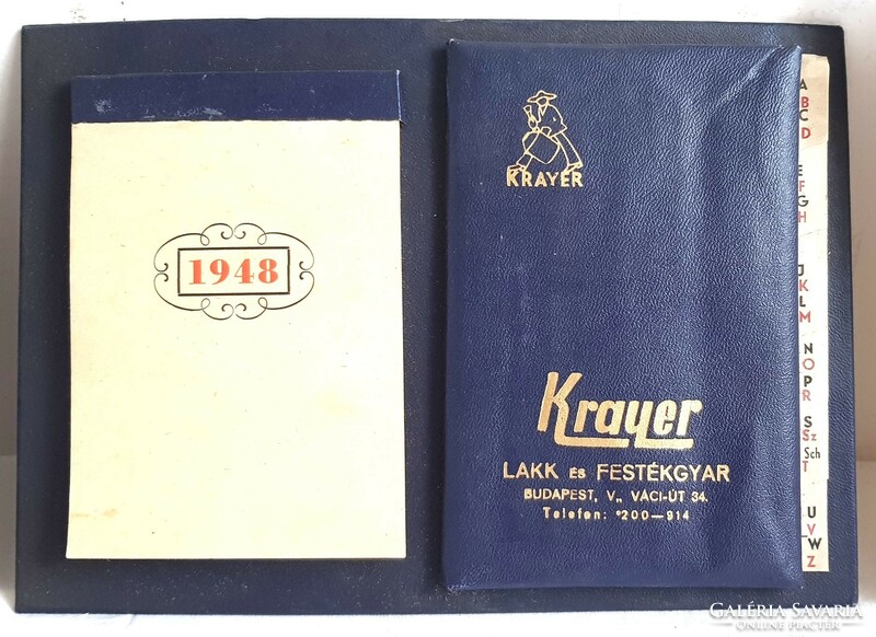 Krayer email and partner 1948 paint, varnish and lacquer factory Budapest - Újpest