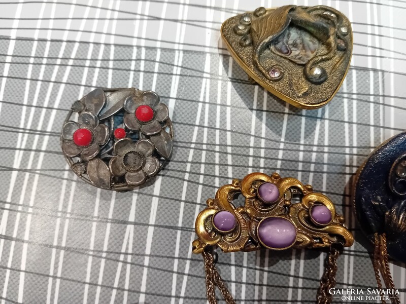 Antique brooches